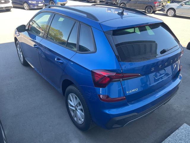 Skoda Kamiq Selection 1.0 TSI DSG Selection, AHK, Matrix, Kamera, Ladeboden, Winter, 16-Zoll 