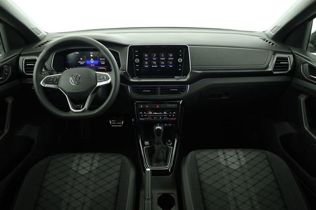 Volkswagen T-Cross 1.5 TSI 110 kW R-Line DSG R-Line, AHK, IQ.Light, Navi, Side, Kamera, Winter, 18-Zoll 