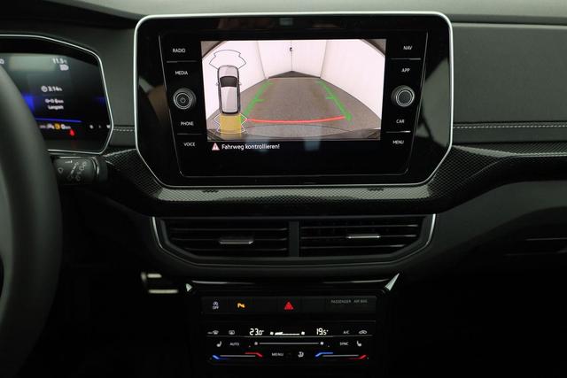 Volkswagen T-Cross 1.5 TSI 110 kW R-Line DSG R-Line, AHK, IQ.Light, Navi, Side, Kamera, Winter, 18-Zoll 