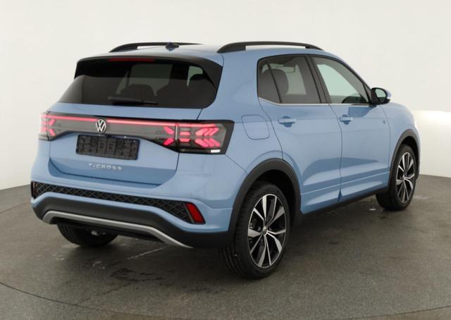 Volkswagen T-Cross 1.5 TSI 110 kW R-Line DSG R-Line, AHK, IQ.Light, Navi, Side, Kamera, Winter, 18-Zoll 