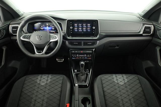 Volkswagen T-Cross 1.5 TSI 110 kW R-Line DSG R-Line, AHK, IQ.Light, Navi, Side, Kamera, Winter, 18-Zoll 