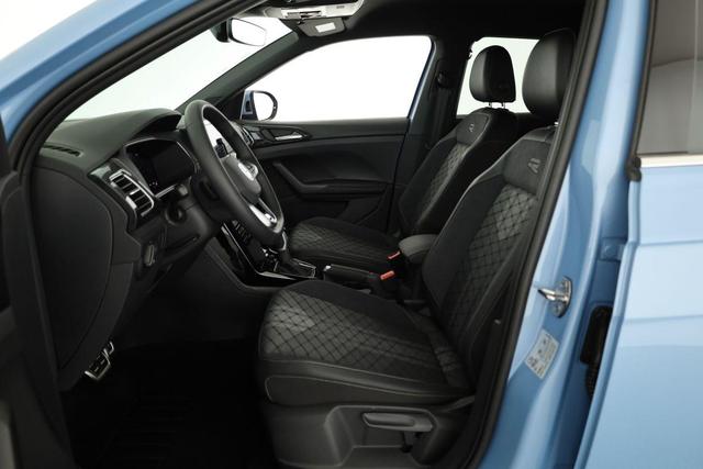 Volkswagen T-Cross 1.5 TSI 110 kW R-Line DSG R-Line, AHK, IQ.Light, Navi, Side, Kamera, Winter, 18-Zoll 