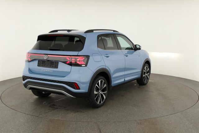 Volkswagen T-Cross 1.5 TSI 110 kW R-Line DSG R-Line, AHK, IQ.Light, Navi, Side, Kamera, Winter, 18-Zoll 