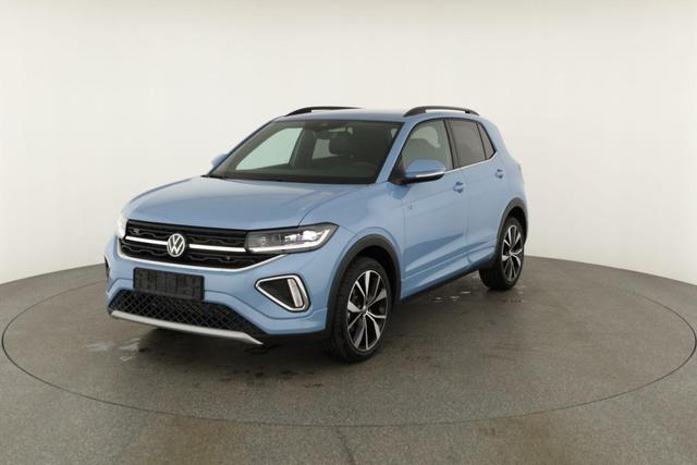Volkswagen T-Cross 1.5 TSI 110 kW R-Line DSG R-Line, AHK, IQ.Light, Navi, Side, Kamera, Winter, 18-Zoll 