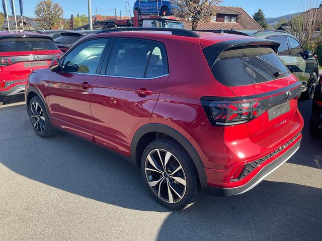 Volkswagen T-Cross 1.5 TSI 110 kW R-Line DSG R-Line, AHK, IQ.Light, Navi, Side, Kamera, Winter, 18-Zoll 