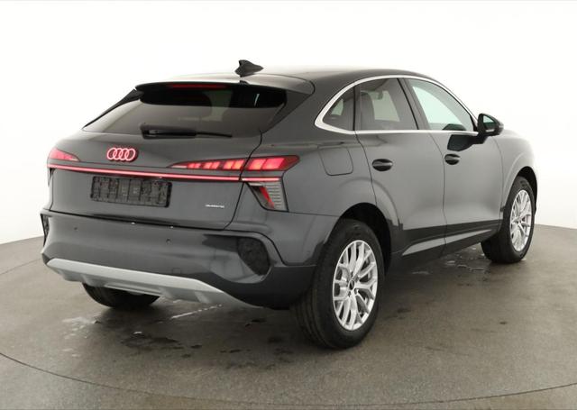 Audi Q3 Sportback TFSI quattro 150 kW quattro, AHK, Navi, AreaView, Side, Sound, Winter, 18-Zoll 