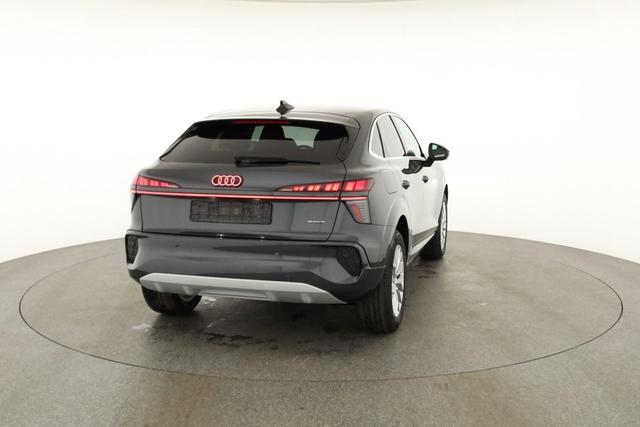 Audi Q3 Sportback TFSI quattro 150 kW quattro, AHK, Navi, AreaView, Side, Sound, Winter, 18-Zoll 