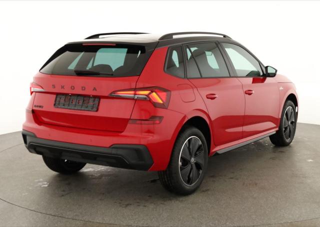 Skoda Kamiq Monte Carlo 1.0 TSI Carlo, Matrix, Pano, Kamera, Winter, 17-Zoll 