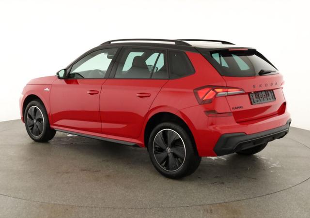 Skoda Kamiq Monte Carlo 1.0 TSI Carlo, Matrix, Pano, Kamera, Winter, 17-Zoll 