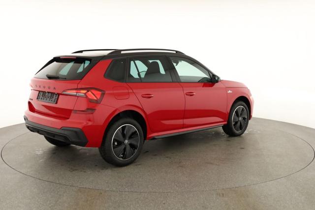 Skoda Kamiq Monte Carlo 1.0 TSI Carlo, Matrix, Pano, Kamera, Winter, 17-Zoll 