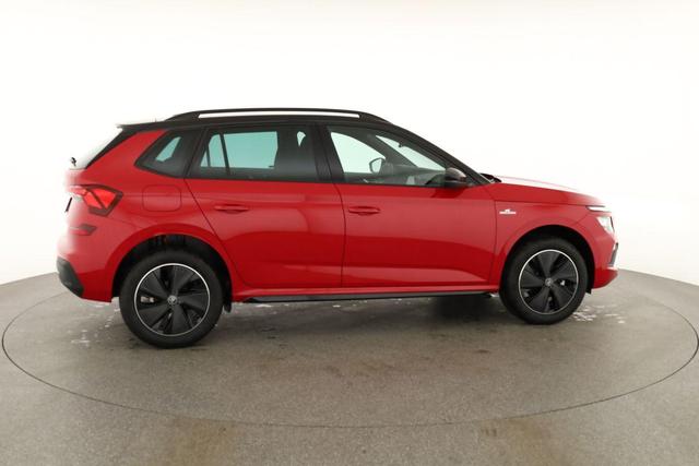 Skoda Kamiq Monte Carlo 1.0 TSI Carlo, Matrix, Pano, Kamera, Winter, 17-Zoll 