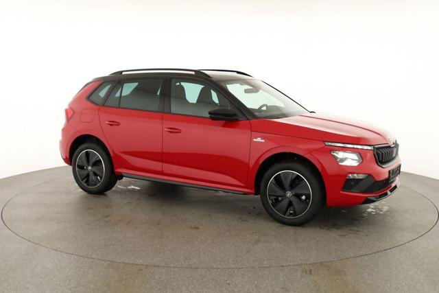 Skoda Kamiq Monte Carlo 1.0 TSI Carlo, Matrix, Pano, Kamera, Winter, 17-Zoll 