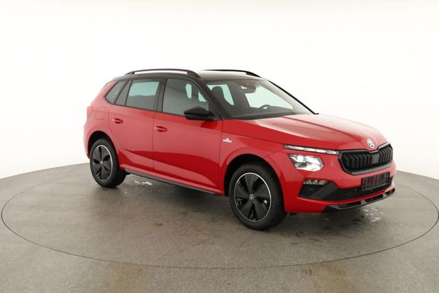 Skoda Kamiq Monte Carlo 1.0 TSI Carlo, Matrix, Pano, Kamera, Winter, 17-Zoll 