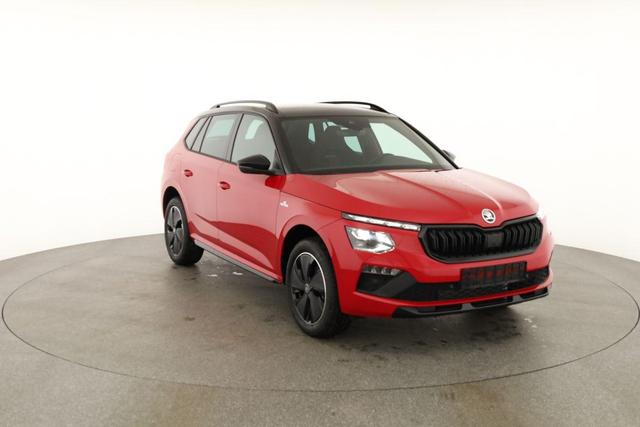 Skoda Kamiq Monte Carlo 1.0 TSI Carlo, Matrix, Pano, Kamera, Winter, 17-Zoll 