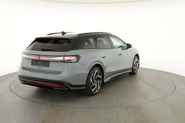 Volkswagen ID.7 Kombi Pro S 210 kW Tourer Black Style, IQ.Light, HuD, AreaView, 20-Zoll, Side, Winter 