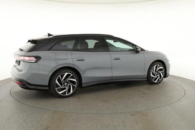 Volkswagen ID.7 Kombi Pro S 210 kW Tourer Black Style, IQ.Light, HuD, AreaView, 20-Zoll, Side, Winter 
