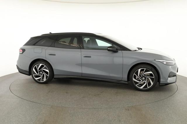 Volkswagen ID.7 Kombi Pro S 210 kW Tourer Black Style, IQ.Light, HuD, AreaView, 20-Zoll, Side, Winter 