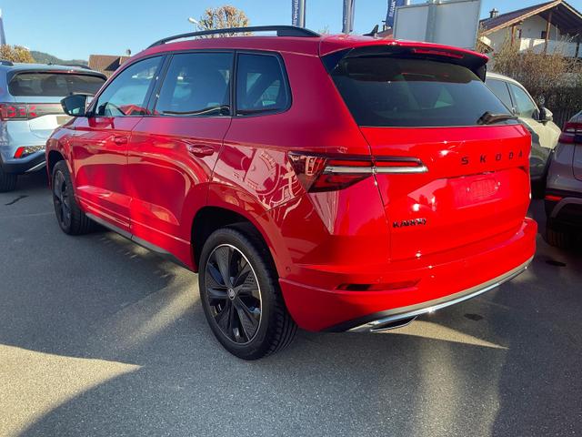 Skoda Karoq Sportline 1.5 TSI DSG Sportline, AHK, Navi, CANTON, Matrix, AreaView, Side, FS-beheizbar, 5-J. Garantie 