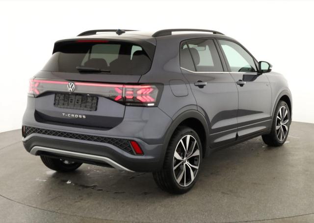 Volkswagen T-Cross 1.5 TSI 110 kW R-Line DSG R-Line, AHK, IQ.Light, Navi, Side, Kamera, Winter, 18-Zoll 