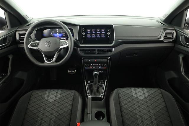 Volkswagen T-Cross 1.5 TSI 110 kW R-Line DSG R-Line, AHK, IQ.Light, Navi, Side, Kamera, Winter, 18-Zoll 