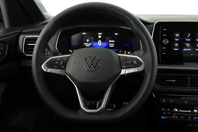 Volkswagen T-Cross 1.5 TSI 110 kW R-Line DSG R-Line, AHK, IQ.Light, Navi, Side, Kamera, Winter, 18-Zoll 