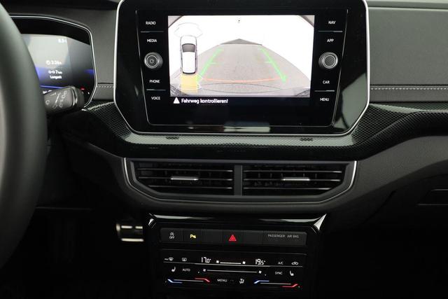 Volkswagen T-Cross 1.5 TSI 110 kW R-Line DSG R-Line, AHK, IQ.Light, Navi, Side, Kamera, Winter, 18-Zoll 