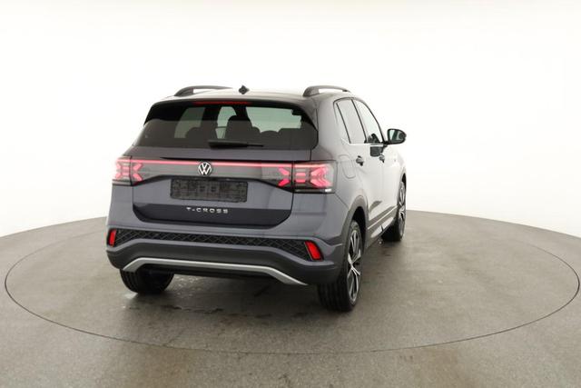 Volkswagen T-Cross 1.5 TSI 110 kW R-Line DSG R-Line, AHK, IQ.Light, Navi, Side, Kamera, Winter, 18-Zoll 