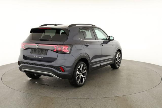 Volkswagen T-Cross 1.5 TSI 110 kW R-Line DSG R-Line, AHK, IQ.Light, Navi, Side, Kamera, Winter, 18-Zoll 
