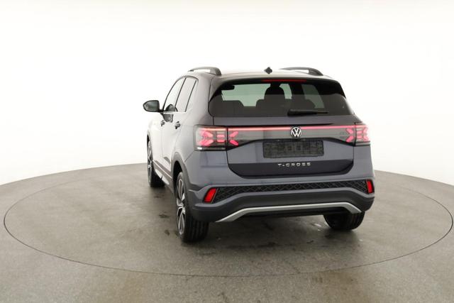 Volkswagen T-Cross 1.5 TSI 110 kW R-Line DSG R-Line, AHK, IQ.Light, Navi, Side, Kamera, Winter, 18-Zoll 