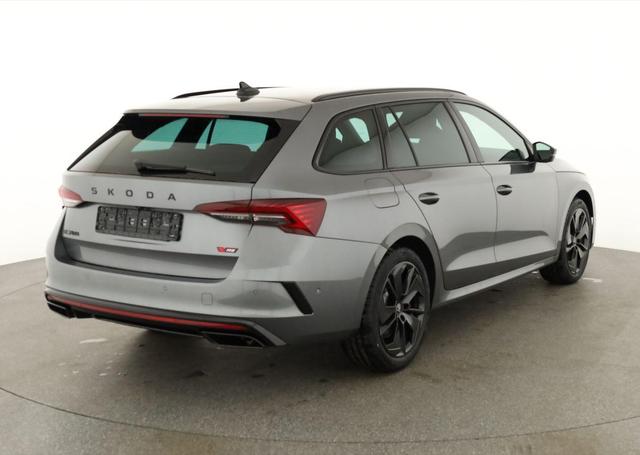 Skoda Octavia Combi 2.0 TSI 195 kW RS DSG, AHK, Navi, Matrix, Side, Winter, 5 J.-Garantie 