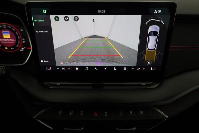 Skoda Octavia Combi 2.0 TSI 195 kW RS DSG, AHK, Navi, Matrix, Side, Winter, 5 J.-Garantie 