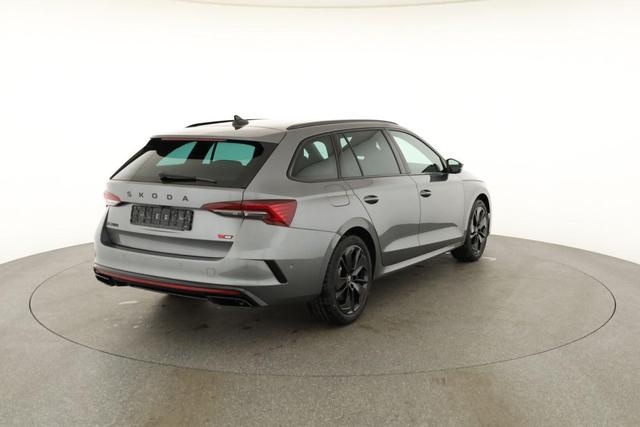 Skoda Octavia Combi 2.0 TSI 195 kW RS DSG, AHK, Navi, Matrix, Side, Winter, 5 J.-Garantie 