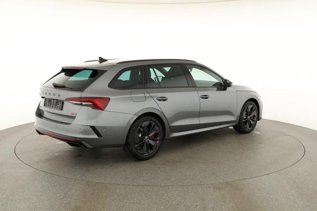Skoda Octavia Combi 2.0 TSI 195 kW RS DSG, AHK, Navi, Matrix, Side, Winter, 5 J.-Garantie 