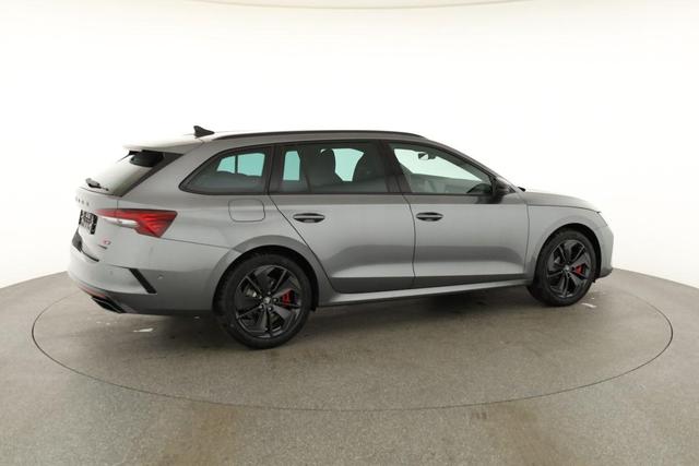 Skoda Octavia Combi 2.0 TSI 195 kW RS DSG, AHK, Navi, Matrix, Side, Winter, 5 J.-Garantie 