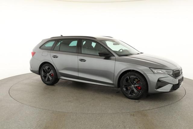 Skoda Octavia Combi 2.0 TSI 195 kW RS DSG, AHK, Navi, Matrix, Side, Winter, 5 J.-Garantie 