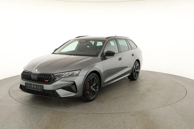 Skoda Octavia Combi 2.0 TSI 195 kW RS DSG, AHK, Navi, Matrix, Side, Winter, 5 J.-Garantie 