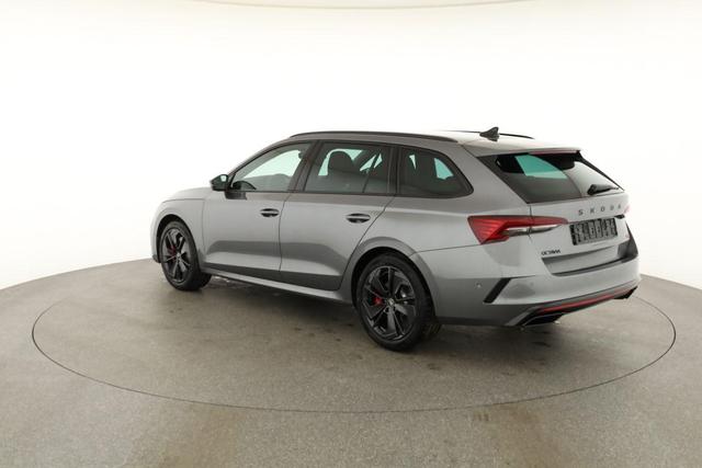 Skoda Octavia Combi 2.0 TSI 195 kW RS DSG, AHK, Navi, Matrix, Side, Winter, 5 J.-Garantie 