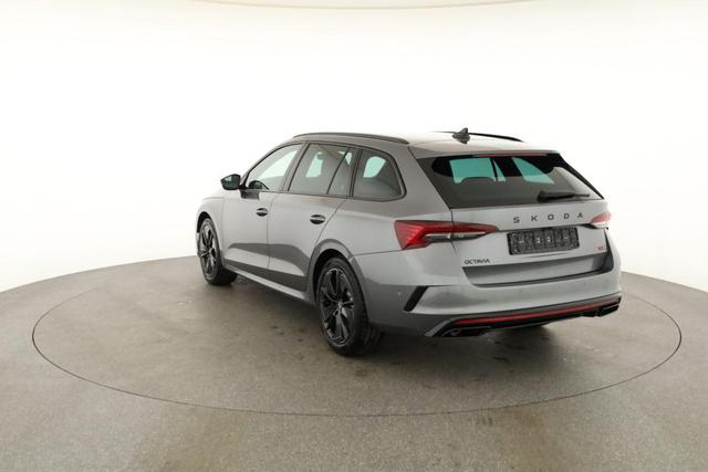 Skoda Octavia Combi 2.0 TSI 195 kW RS DSG, AHK, Navi, Matrix, Side, Winter, 5 J.-Garantie 