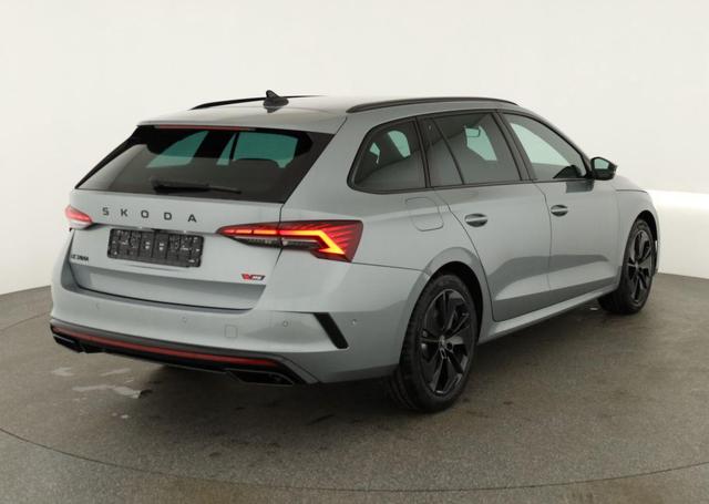 Skoda Octavia Combi 2.0 TSI 195 kW RS DSG, AHK, Navi, Matrix, Side, Winter, 5 J.-Garantie 