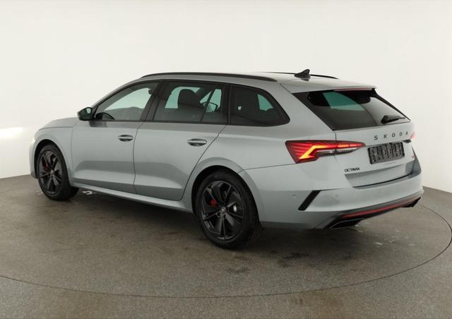 Skoda Octavia Combi 2.0 TSI 195 kW RS DSG, AHK, Navi, Matrix, Side, Winter, 5 J.-Garantie 