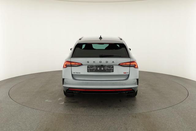 Skoda Octavia Combi 2.0 TSI 195 kW RS DSG, AHK, Navi, Matrix, Side, Winter, 5 J.-Garantie 