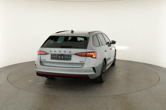 Skoda Octavia Combi 2.0 TSI 195 kW RS DSG, AHK, Navi, Matrix, Side, Winter, 5 J.-Garantie 