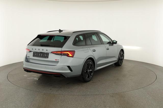 Skoda Octavia Combi 2.0 TSI 195 kW RS DSG, AHK, Navi, Matrix, Side, Winter, 5 J.-Garantie 