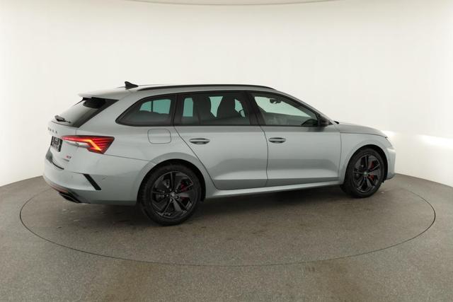 Skoda Octavia Combi 2.0 TSI 195 kW RS DSG, AHK, Navi, Matrix, Side, Winter, 5 J.-Garantie 