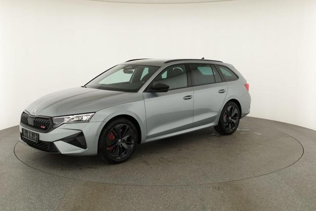 Skoda Octavia Combi 2.0 TSI 195 kW RS DSG, AHK, Navi, Matrix, Side, Winter, 5 J.-Garantie 
