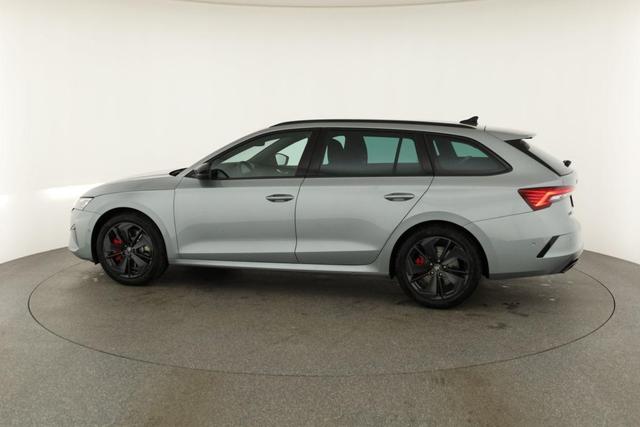 Skoda Octavia Combi 2.0 TSI 195 kW RS DSG, AHK, Navi, Matrix, Side, Winter, 5 J.-Garantie 