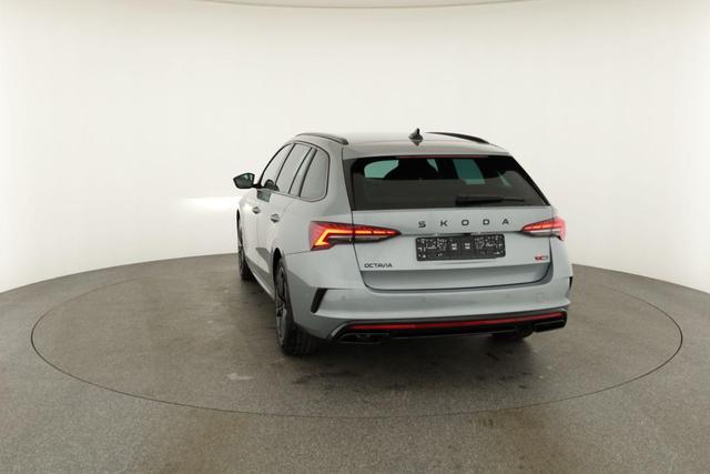 Skoda Octavia Combi 2.0 TSI 195 kW RS DSG, AHK, Navi, Matrix, Side, Winter, 5 J.-Garantie 