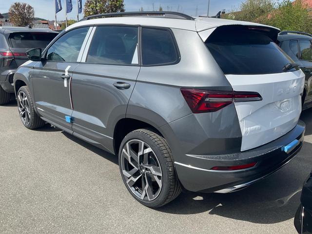 Skoda Karoq Sportline 1.5 TSI DSG Sportline, Pano, AHK, Navi, Matrix, Side, Winter, 5 J.-Garantie 