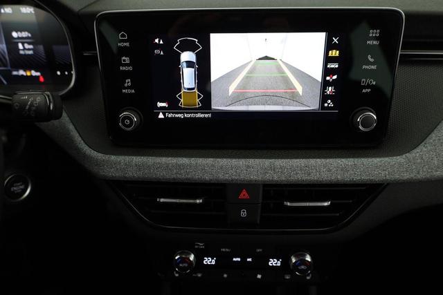 Skoda Kamiq Selection 1.0 TSI DSG Selection, Matrix, Kamera, Ladeboden, Winter, 16-Zoll 