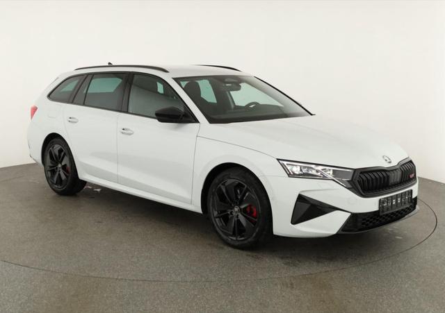 Skoda Octavia Combi - 2.0 TSI 195 kW RS DSG, AHK, Navi, Matrix, Side, Winter, 5 J.-Garantie